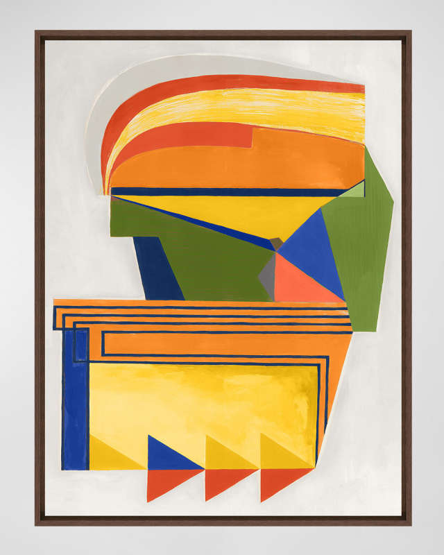 "Abstract Symphony II" Giclee by Jean Kenna